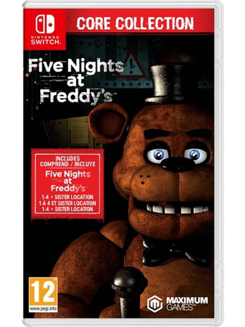 Five Nights At Freddys Core Collection Nintendo Switch