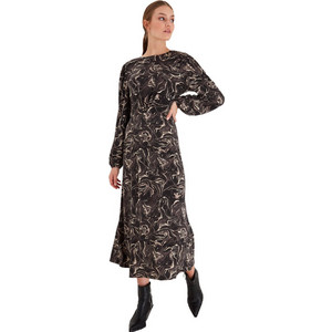 Ichi Kirsta Midi Φόρεμα 20112575-190201 Ichi Kirsta Midi Φόρεμα 20112575-190201