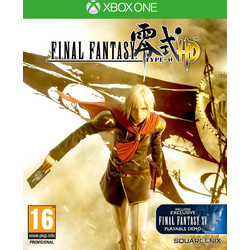 Final Fantasy Type-0 HD Xbox One