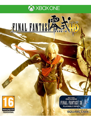 Final Fantasy Type-0 HD Xbox One