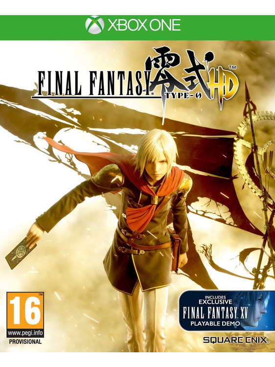 Final Fantasy Type-0 HD Xbox One