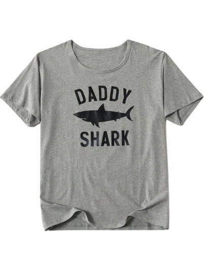Μπλουζάκι Shark για τον Πατέρα