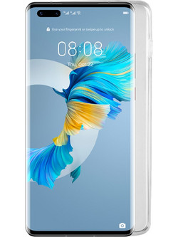 Lime SlimClear TPU Θήκη Transparent (Huawei Mate 40 Pro)