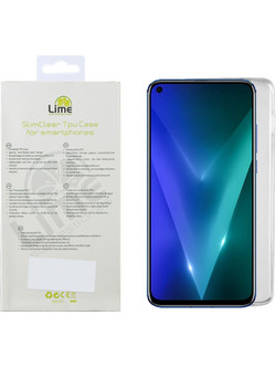 Lime Slimclear TPU Θήκη (Honor View 20) Διάφανη