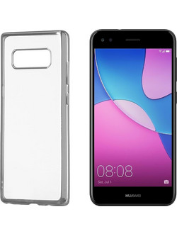 Volte-Tel Electroplating Faceplate Θήκη Grey (Huawei P9 Lite Mini / Y6 Pro 2017)