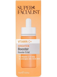 Super Facialist Vitamin C+ Brighten Booster Προσώπου για Λάμψη με Βιταμίνη C 15ml