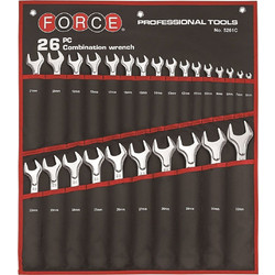 Σετ γερμανοπολύγωνα 26 τεμαχίων Force 5261C