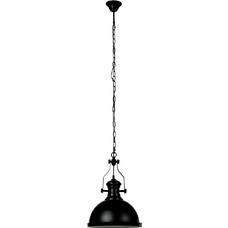 ARlight CL 103 BK Κρεμαστό Φωτιστικό Οροφής Καμπάνα Μονόφωτο E27 Μαύρο