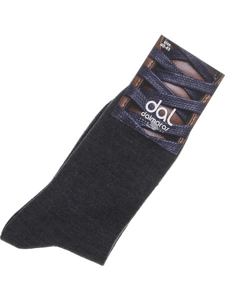 Ισοθερμικές Κάλτσες Πόλης dal socks 750 Γκρι