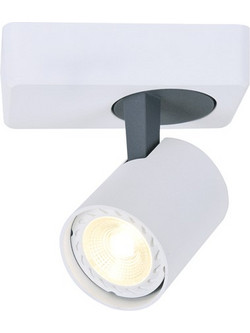 Σποτ Μονόφωτο Aca Disco RA311S13WG White