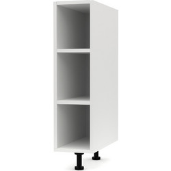 Charlotte κάτω ντουλάπι με ράφια 20x46.5x82εκ Λευκό