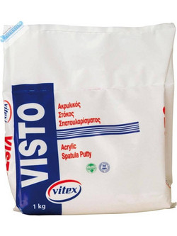 Visto ακρυλικός στόκος σπατουλαρίσματος Vitex 20kg