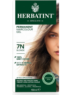 Herbatint 7N Ξανθό Μόνιμη Βαφή Μαλλιών Χωρίς Αμμωνία 150ml