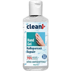 Clean+ By Feral Αντισηπτικό Gel Χεριών 80ml