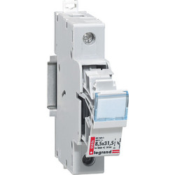 Ασφαλειοαποζευκτής 1P 8.5x31.5 400V Lexic