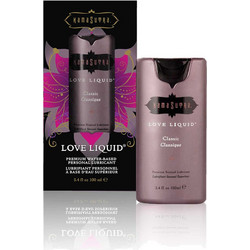 Kama Sutra Love Liquid Λιπαντικό Gel Νερού Κόλπου & Πρωκτού 100ml