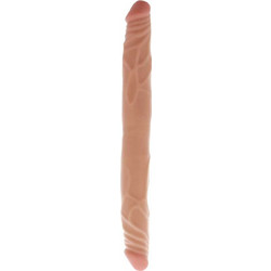 ToyJoy Get Real Διπλό Dildo 35cm Flesh