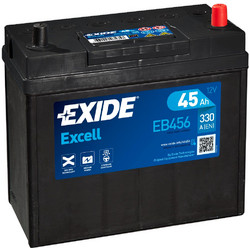 Exide Excell EB456 12V 45Ah