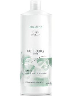 Wella Professionals Nutricurls Waves Σαμπουάν για Σγουρά Μαλλιά 1lt