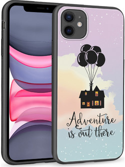 Θήκη iPhone 11 Black TPU - Adventure Is Out There