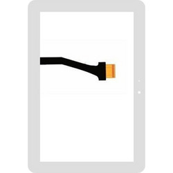 Μηχανισμός Αφής / Touch Screen για Samsung Galaxy Tab 10.1 P7500/P7501/P7510/P7511 Λευκό