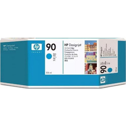 HP 90 Cyan Μελάνι Εκτυπωτή Inkjet C5060A