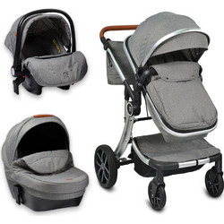 Cangaroo Polly Καρότσι Μωρού 3 σε 1 Grey