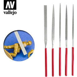 Vallejo Set of Diamond Files