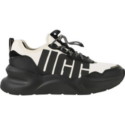 UGG Γυναικεία Sneakers Flatforms Μαύρα Λευκά 1114494-BWHT