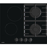 Gorenje GCE691BSC Εστία Αερίου & Ρεύματος Αυτόνομη 60x52.2cm