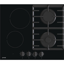 Gorenje GCE691BSC Εστία Αερίου & Ρεύματος Αυτόνομη 60x52.2cm