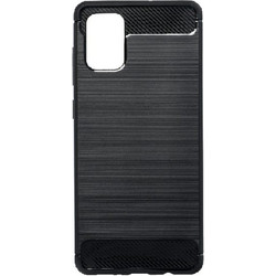 Forcell Carbon Back Cover Black (Galaxy A71 5G)