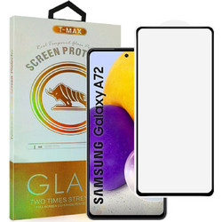 Tmax 3D Full Glue Tempered Glass Black (Samsung Galaxy A72)