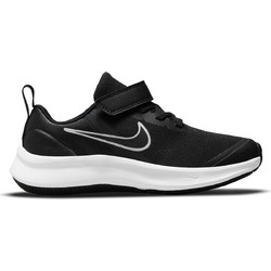 Nike Star Runner 3 Παιδικά Αθλητικά Παπούτσια για Τρέξιμο Μαύρα DA2777-003