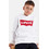 Levi's Παιδικό Φούτερ με Κουκούλα Λευκό 9E8778-001