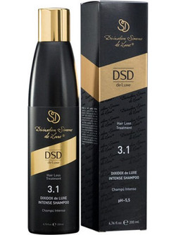 DSD de Luxe 3.1 Treatment Intense Σαμπουάν κατά της Τριχόπτωσης 200ml