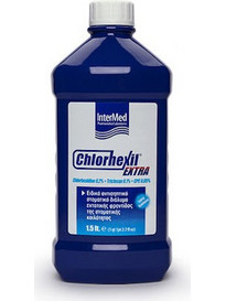 InterMed Chlorhexil Extra Στοματικό Διάλυμα Κατά της Περιοδοντίτιδας 1.5lt