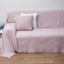 Anna Riska Ριχτάρι Τετραθέσιου Καναπέ 180x320 1554 Blush Pink