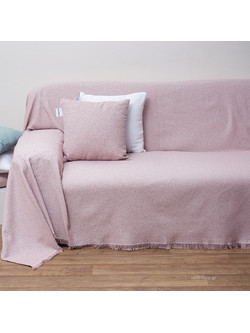 Anna Riska Ριχτάρι Τετραθέσιου Καναπέ 180x320 1554 Blush Pink