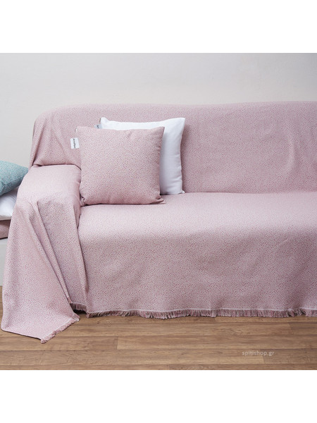 Anna Riska Ριχτάρι Τετραθέσιου Καναπέ 180x320 1554 Blush Pink
