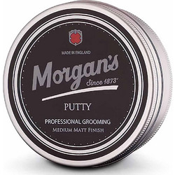 Morgan's Putty Medium Finish Κερί Μαλλιών Ματ 75ml