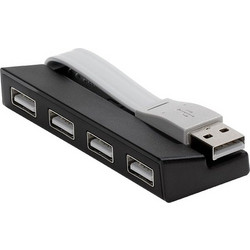 Targus 003383 USB Hub 2.0 USB-A με 4 Θύρες USB-A