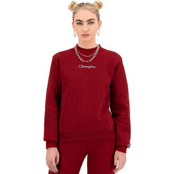 Champion High Neck Logo Γυναικείο Αθλητικό Φούτερ Μπορντό 114465-RS506