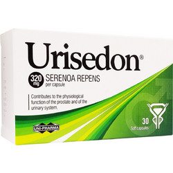 Uni-Pharma Urisedon 320mg 30 Μαλακές Κάψουλες