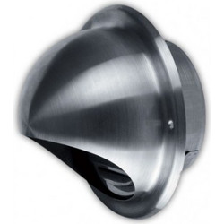 ΑΝΤΙΑΝΕΜΙΚO ΚΥΚΛΙΚO ΣΤΟΜΙO INOX VLA-100mm