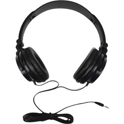 Aroma HE1 Ενσύρματα Ακουστικά On Ear Μαύρα