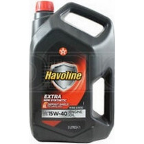 Texaco Havoline Extra Ημισυνθετικό Λάδι Αυτοκινήτου 15W-40 5lt