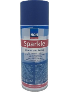 Σπρέι γυαλιστικό SPARKLE 400ml για ανοξείδωτες επιφάνειες NCH
