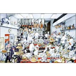 Αφίσα Κουζίνας Σεφ μικρή 30x44 5cm Louis Tellier c379397