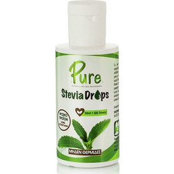 PURE STEVIA DROPS ΦΥΣΙΚΗ 50ml